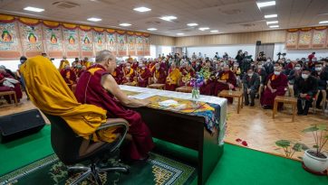 Inaugurating the Dalai Lama Library and Archives