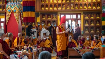 Long Life Prayers Offered by the Nyingma Tradition