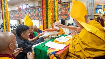 Long Life Prayer Offered by the CTA on Behalf of the Tibetan People
