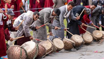 Avalokiteshvara Empowerment in Leh, 2023