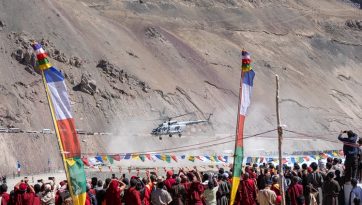 Long-Life Empowerment at Khaltse, Ladakh