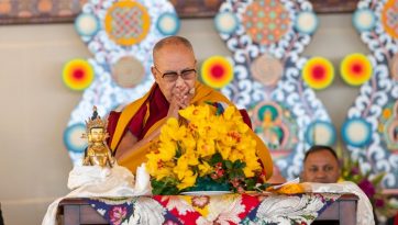 His Holiness’ Message about the Earthquake in Japan