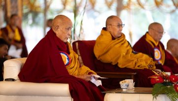 Gelukpa University Convocation and the Award of Geshé Lharampa Degrees