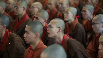 Taiwanese Monks and Nuns Recite ‘Essence of Eloquence’ by Heart