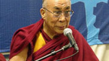 Dalai Lama Urges Action on Climate Change