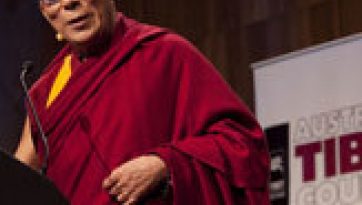 His Holiness the Dalai Lama in Australia: Day 8