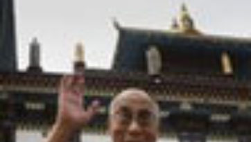 Dalai Lama Calls Upon Maoists to Shun Violence