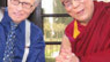 His Holiness the Dalai Lama in Los Angeles - 21 February 2010