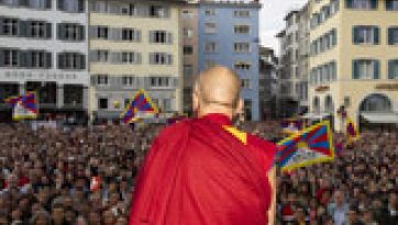 Over 8,000 People Gathered at the Heart of Zurich City to Express Solidarity with Tibet
