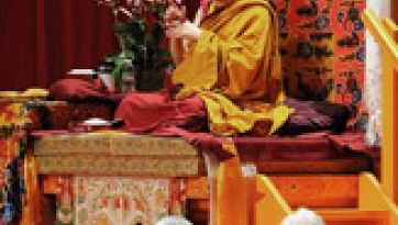 His Holiness the Dalai Lama in New York, NY - May 20, 2010