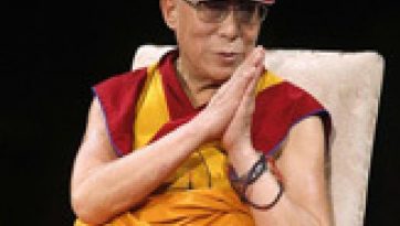 His Holiness the Dalai Lama in New York, NY - May 23, 2010