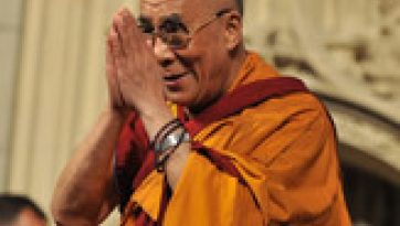 His Holiness the Dalai Lama in New York, NY - May 24, 2010