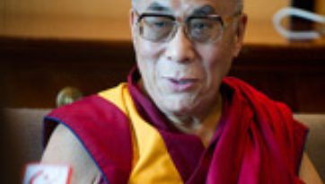 Dalai Lama: Dialogue Only Way to Solve Human Problems