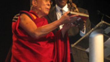 His Holiness the Dalai Lama in Cincinnati