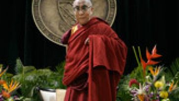 His Holiness the Dalai Lama in Florida - Day Two