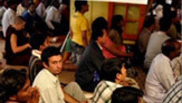 Returning Buddha’s teachings: Over a thousand Indians attend the Dalai Lama's teachings