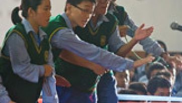 His Holiness the Dalai Lama gives an Avalokiteshvara Empowerment at Tashi Khyil Monastery and Visits TCV Selaqui