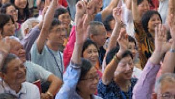 His Holiness Inspires Taiwanese Devotees as Teachings Commence