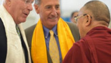 His Holiness the Dalai Lama Speaks about Educating the Heart at Middlebury College