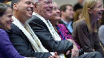 His Holiness the Dalai Lama Speaks about Finding Common Ground - Ethics for a Whole World at Middlebury College