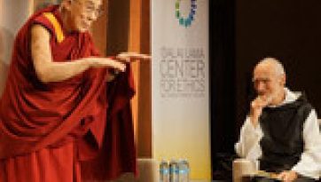 His Holiness the Dalai Lama Speaks about Ethics, Values and Well-being for the Dalai Lama Center for Ethics, MIT, Boston