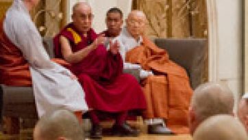 His Holiness the Dalai Lama's second day in Yokohama