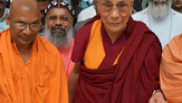 His Holiness the Dalai Lama Arrives in Thiruvananthapuram (Trivandrum)