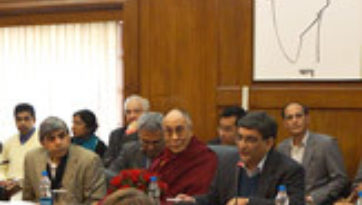 Science, Ethics and Education - His Holiness the Dalai Lama Participates in a Dialogue at Delhi University