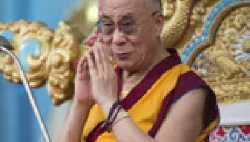 His Holiness the Dalai Lama Congratulates the New Pope