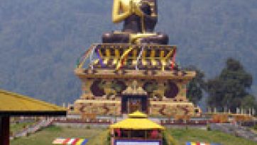 Consecration of the Tathagata Tsal and Teaching at Ravangla, Sikkim