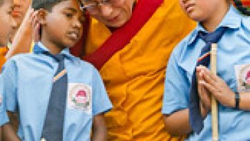 First Day of Teachings at Salugara