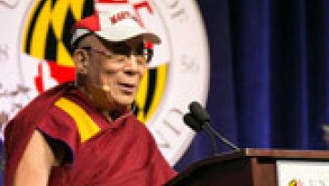 The Anwar Sadat Lecture for Peace and a Dialogue about Sufism and Buddhism in Maryland, USA