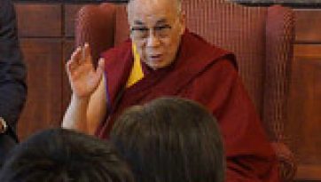 Meetings with Chinese and Tibetan Students before Leaving Madison for New Orleans