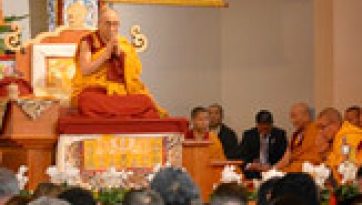 Teachings on the ‘Heart Sutra’ and ‘Eight Verses for Training the Mind’ at Quang Minh Temple