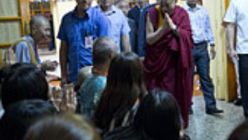 His Holiness the Dalai Lama teachings to Southeast Asian