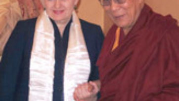 His Holiness the Dalai Lama Meets the President of Lithuania