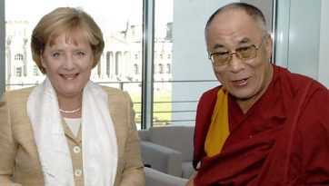 Offering Good Wishes to Angela Merkel on Her Retirement