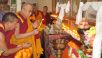 Visit to Gaden Monastery, Mundgod, Karnataka, India