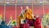 Talk at Drepung Loseling Debate Ground