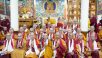 Novice Monk Ordination in Dharamsala