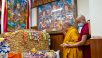 His Holiness Attends the Annual Offering to Guru Padmasambhava