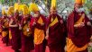 Long Life Prayer Offered by the Geluk Tradition in Bodhgaya