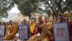 World Peace Prayer at the Mahabodhi Temple