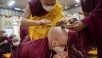 Ordination for Novice Monks and Nuns in Dharamsala
