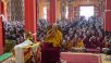 Prayer Ceremony in Memory of Victims of the Recent Earthquake in Tibet