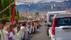 His Holiness Arrives in Leh, Ladakh