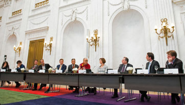 His Holiness the Dalai Lama's Meeting with Dutch Parliamentarians