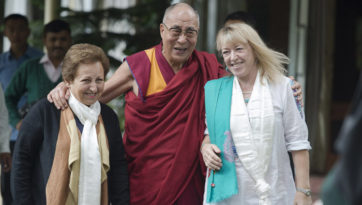 Nobel Laureates Meet in Dharamsala