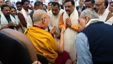 Meeting with Indian Parliamentarians