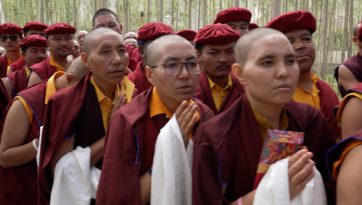 People from Ladakh Meeting His Holiness the Dalai Lama